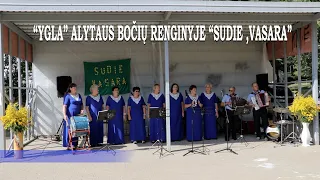 "YGLA" Alytaus Bočių renginyje "Sudie, vasara" 23 08 26