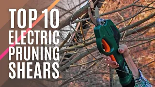 Top 10: Best Cordless Electric Pruning Shears of 2023 / Cordless Power Pruner for Gardening