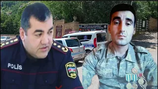 Polis rəisi qaziyə şillə vurub, rayonda vəziyyət qarışa bilər.