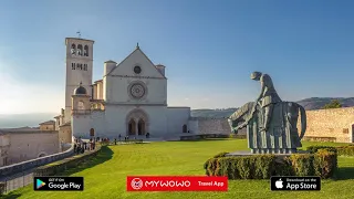 Базилика Святого Франциска – История – Ассизи – Аудиогид – MyWoWo Travel App