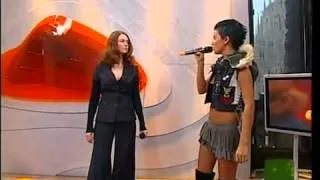 t.A.T.u. - All About Us - Live at MTV TRL Italy - Part 1/3 (2005)