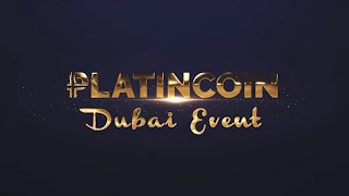 Приглашение на PLATINCOIN Dubai Event 24 марта 2018 года