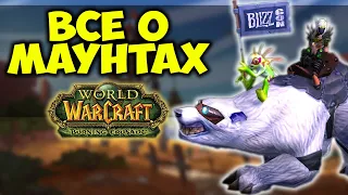 ВСЕ О МАУНТАХ В WOW: BURNING CRUSADE CLASSIC