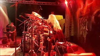 JORN "Blacksong" - drum cam - Beata Polak -  Ruse, Bulgaria -  02 06 2018