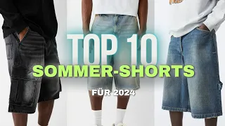 Meine top 10 Shorts/Jorts für den Sommer ☀️ in 2024 (günstig)