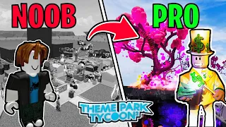 I Pretended to be a NOOB, then showed them THIS | Theme Park Tycoon 2