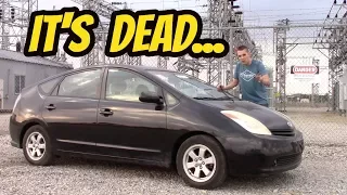 I Bought a Cheap Toyota Prius-- with a DEAD Hybrid battery