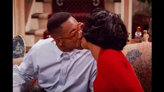 Steve Urkel and Laura Winslow | Kiss From A Rose | Family Matters