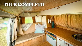 Tour pela KOMBI MOTORHOME mais ORGANIZADA do Brasil