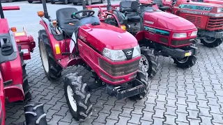 Ціни та огляд БУ міні тракторів 🚜 у VRM-Техніка Івано-Франківськ