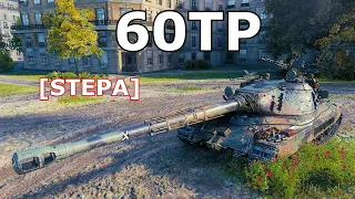 World of Tanks 60TP Lewandowskiego - 8 Kills 10,5K Damage
