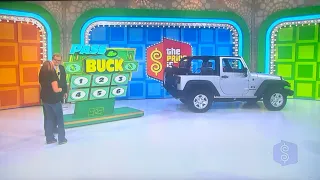 The Price is Right - Pass The Buck - (Show A) - 9/30/2009