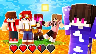 TENTE NÃO MORRER NO MINECRAFT!!!! (Com @Apuhzeetus @DletGamer @NogalCamila e @Sam-Mbi )