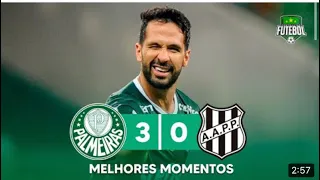 PALMEIRAS 3-0 PONTE PRETA MELHORES MOMENTOS DO PAULISTÃO/ VERDÃO ATROPELA PONTE PRETA