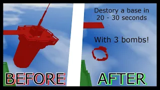 Doomspire Brickbattle - How to destroy a tower in seconds (Roblox)