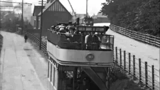Lytham to Blackpool Trams and Views 1903
