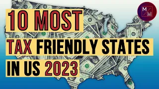 Retirement in 2023: 10 Best Tax Friendly States to Retire! (States That Don't Tax Social Security)