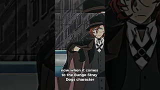 Chuuya Nakahara Author Comparison - Bungo Stray Dogs