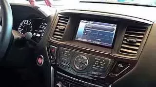 2015 Nissan Pathfinder, setting up your Bluetooth