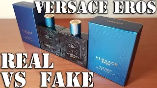 Fake fragrance - Eros by Versace