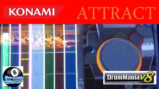 Drummania V8 - Attract Mode