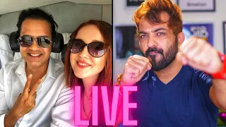 #RahulMahajan and His #Beautiful Wife Live With #ManuPunjabi