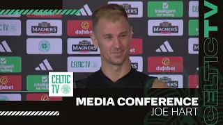 Full Celtic Media Conference: Joe Hart (06/07/23)