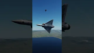 Mirage 2000 VS F18 Hornet Cinematic #DCSWorld