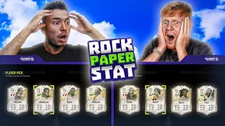 EPIC 93+ ICON MOMENTS PLAYER PICK ROCK PAPER STAT vs @Jack54HD 🔥