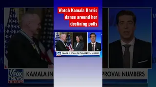 Jesse Watters: Kamala Harris is in denial #shorts