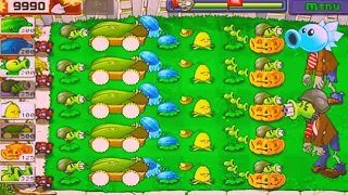 Plants vs Zombies | Mini Games | ZomBotany 1/2 Full Chapter Gameplay in 11:55 minutes Full HD