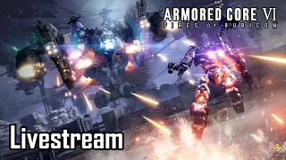 🔴Live - Armored Core 6 - PvP & Build Crafting