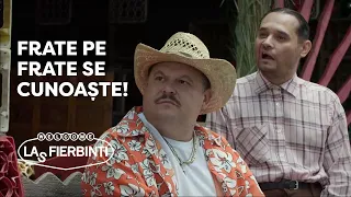 Las Fierbinți - Frate pe frate se cunoaște! Așa e și cu Bobiță și Dorel!