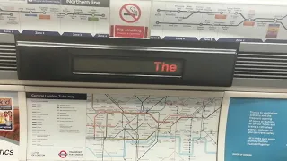 Northern Line Train to Battersea Power Station