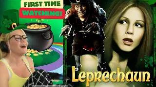 FIRST TIME WATCHING | Leprechaun (1993) | Movie Reaction | Time for a pogo stick & a 4 leaf clover!