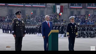 🇲🇽EN VIVO: Sigue el desfile cívico militar de México 2022.