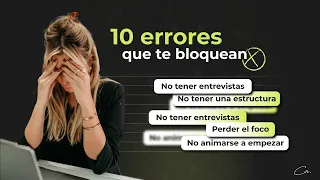 10 errores que no te permiten convertirte en analista de datos | Caterina Abanoni