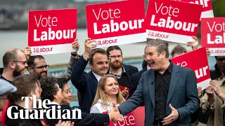 Labour makes big gains against Tories in local elections