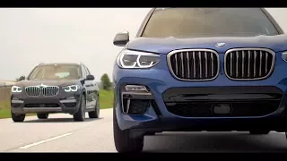 The All-new 2018 BMW X3