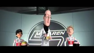 McLaren Tooned - Season 2 - Episode 1 - A Night To Remember