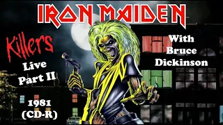 Iron Maiden - The 1st Bruce Tour - Live in Milan, Italy, 1981 (CD-R) - Part II