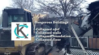 What Makes a Dangerous Building?