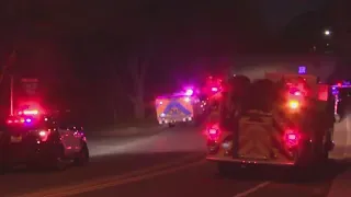 ATCEMS searching for victim after report of train-pedestrian collision in South Austin | FOX 7 Austi