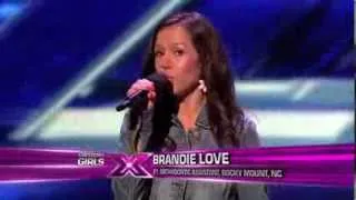 Brandie Love - Up to the Mountain (The X-Factor USA 2013) [Audition]
