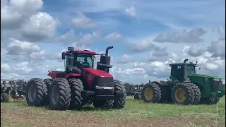 Case ih Steiger 470 vs John Deere 9510R