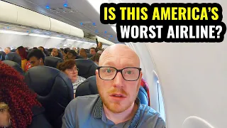 I FLEW ON AMERICA'S WORST AIRLINES BACK TO BACK!