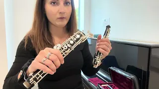 How to put your oboe together