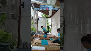 Thai Massage #greenhotel #chawengbeach #kohsamui #wellness #vacations #cocktail #beach #tourists