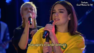 Dua Lipa - IDGAF (Tradução/Legendado) (Live BBC Radio 1)