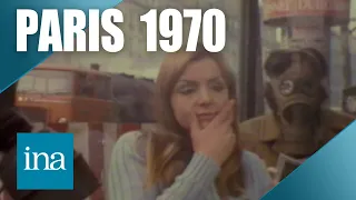 1970 : Les agressions de la vie moderne à Paris | Archive INA